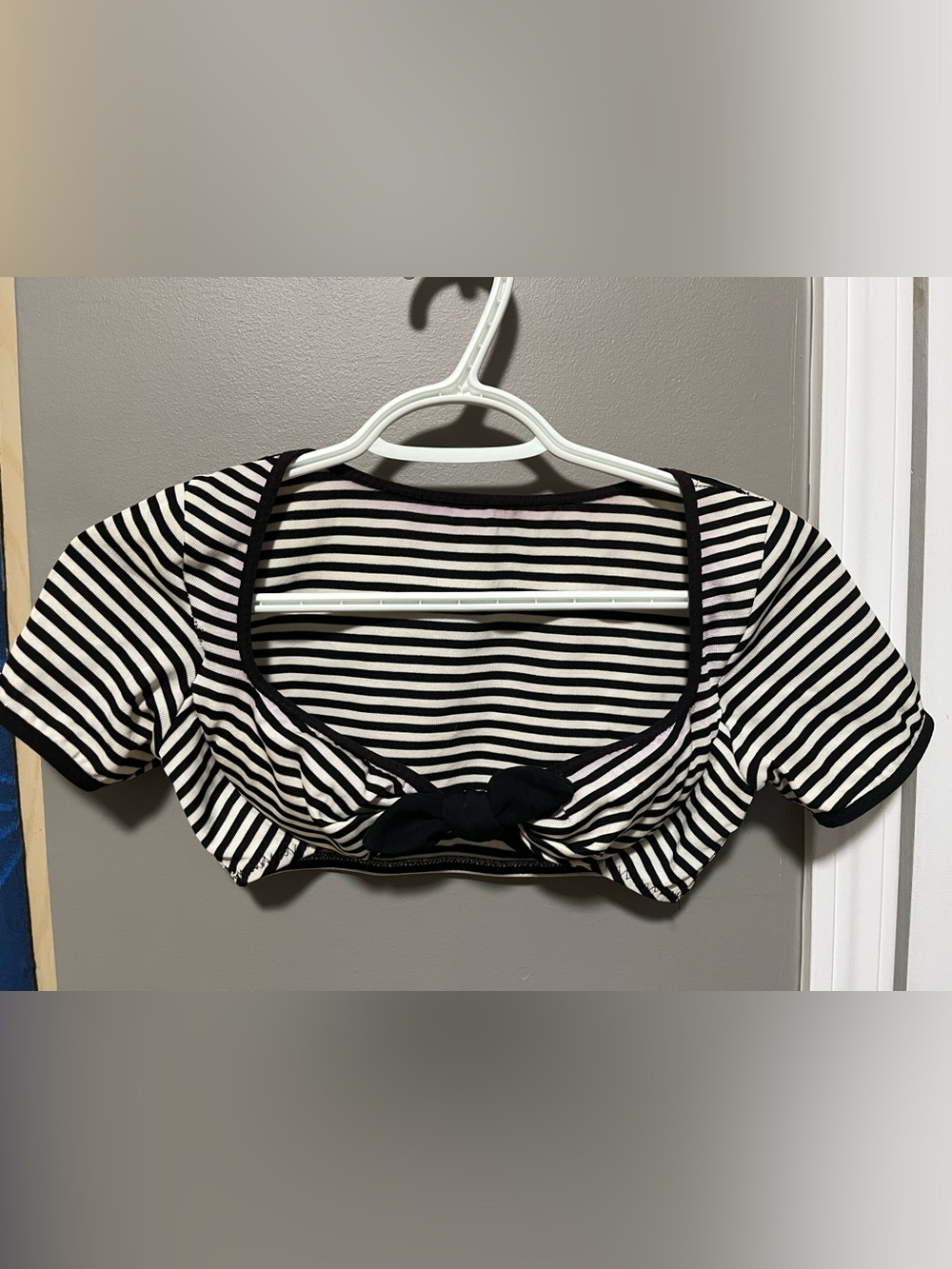 Vintage Robin Piccone striped bikini top